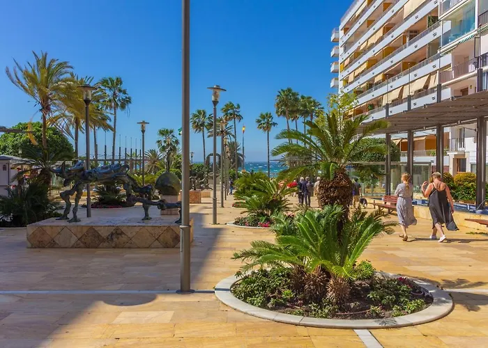 Xpce Marino I - Parking Free Apartament Marbella