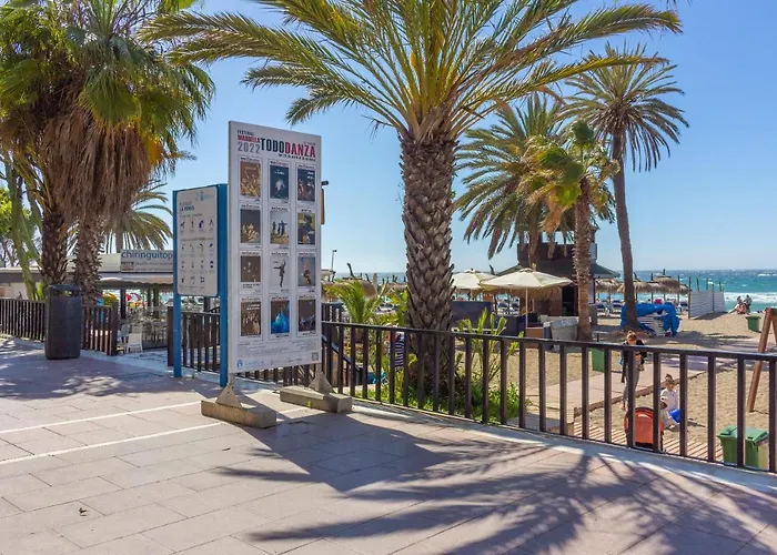 Xpce Marino I - Parking Free Apartament Marbella